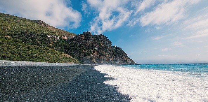 Strand von Nonza, Korsika